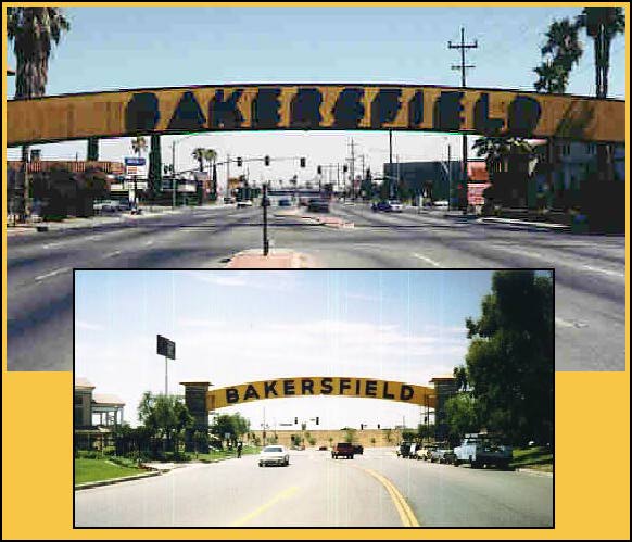 TOP: the famous Bakersfield