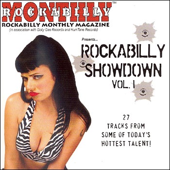 Rockabilly Monthly magazine in association with Golly Gee Records and Hum 