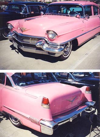 Wish Mulya a Belated Pink Cadillac Low Rider Little Red Corvette 